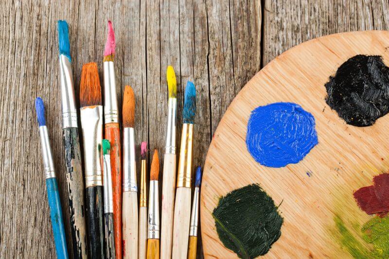 Top 3 Oil painting Brushes – paintandsimple