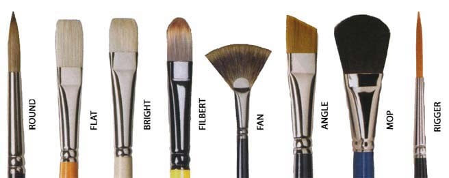 Kevin's Top 3 Favorite Oil Painting Brushes 🖌 With these 3 brushes, you  can paint just about any landscape painting! Check out these…